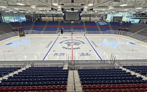 Southern nh arena - The arena will be located on First Avenue and 31st Street Northeast in the Willow Creek development. The 94,000-square-foot complex will sport two NHL-sized ice rinks with the building design ...